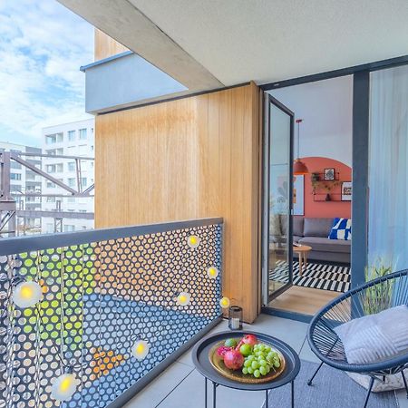 Design Apartment - Balcony, Free Parking, Yoga, 10 Mins To Center, By Gravity Prague Extérieur photo