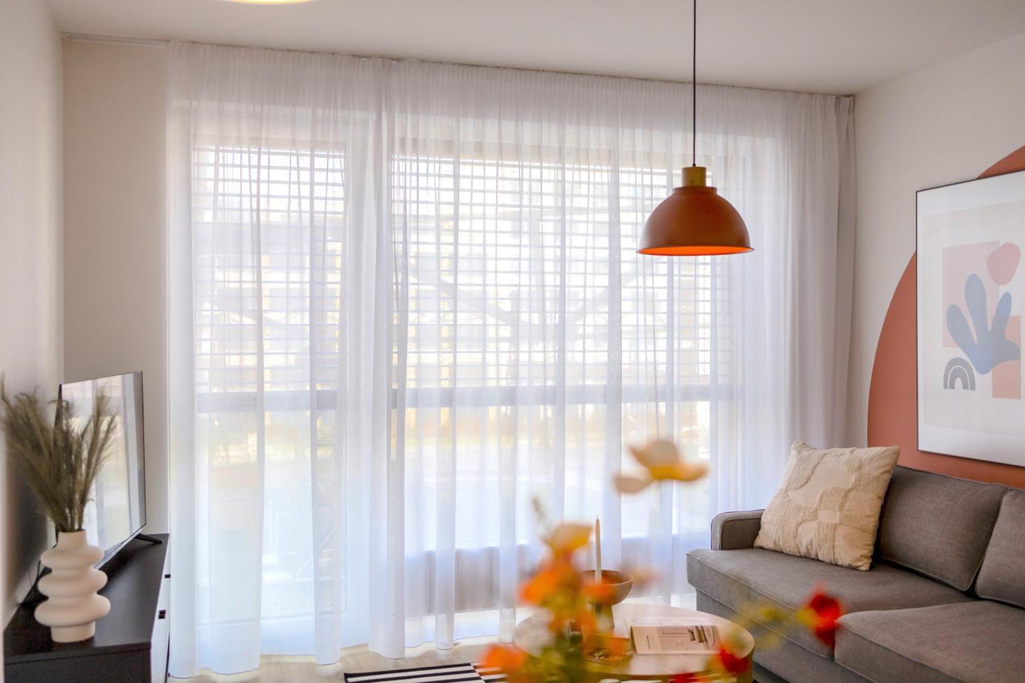 Design Apartment - Balcony, Free Parking, Yoga, 10 Mins To Center, By Gravity Prague Extérieur photo