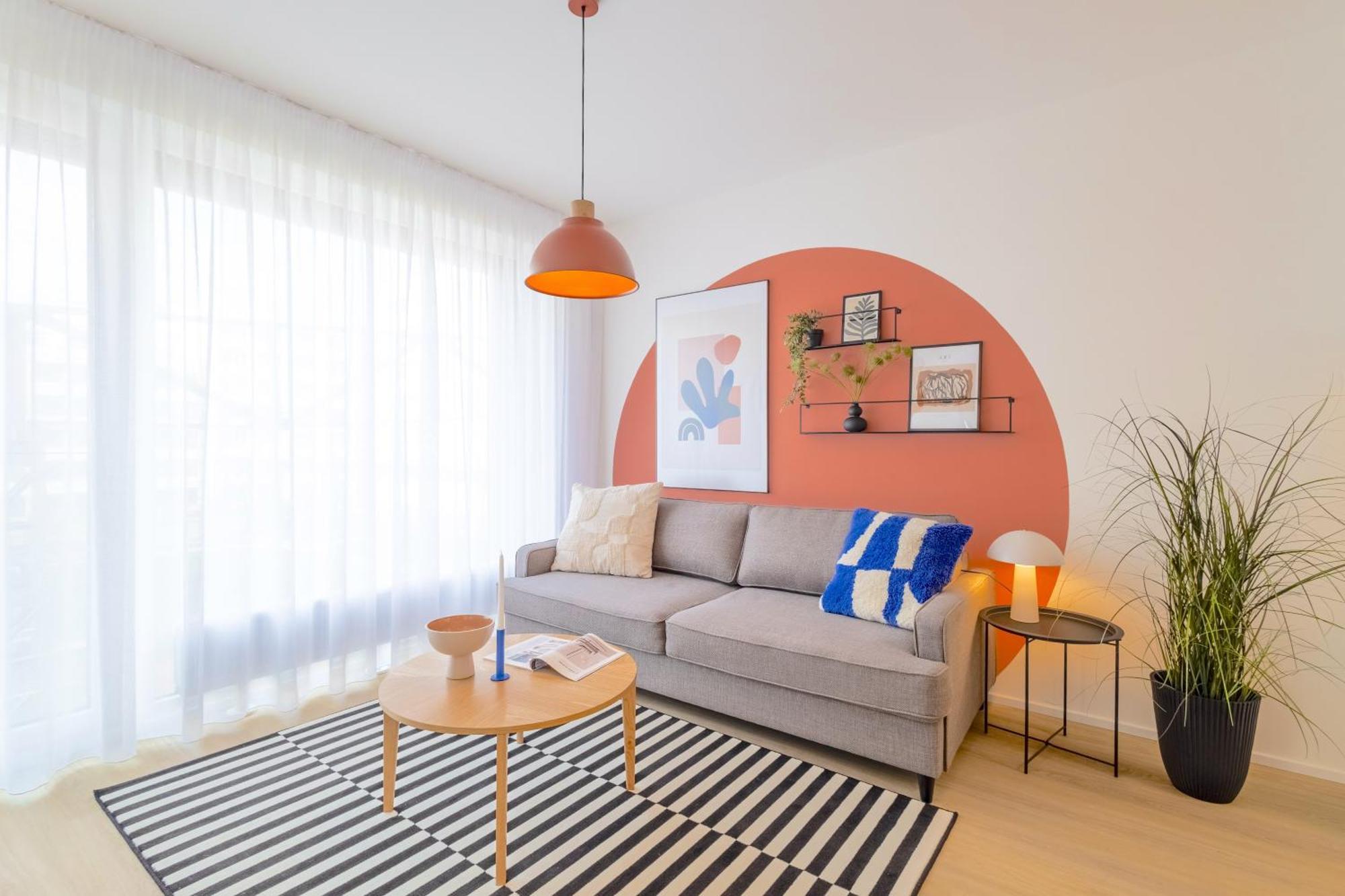 Design Apartment - Balcony, Free Parking, Yoga, 10 Mins To Center, By Gravity Prague Extérieur photo