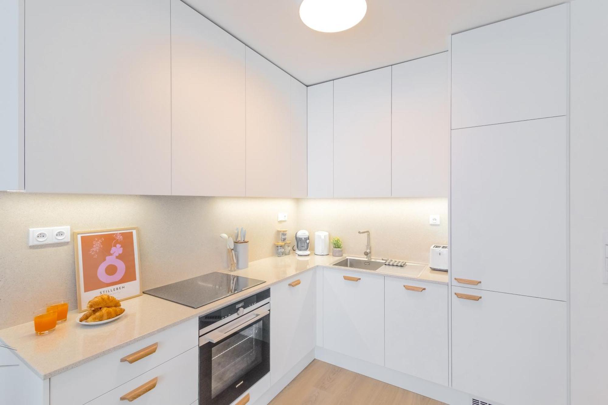 Design Apartment - Balcony, Free Parking, Yoga, 10 Mins To Center, By Gravity Prague Extérieur photo
